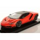 Lamborghini Centenario New Orange With Matt Carbon Fibre Roof And Engine Cover 2016 Looksmart LS1208SE6
