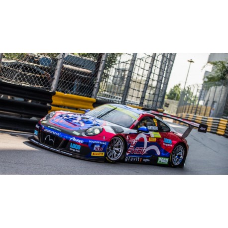 Porsche 911 GT3 R 911 FIA GT World Cup Macau 2017 Laurens Vanthoor Minichamps 437176911