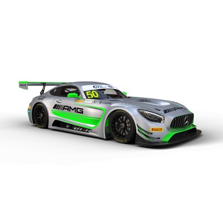 Mercedes AMG GT3 50 FIA GT World Cup Macau 2017 Daniel Juncadella Minichamps 437173050