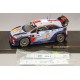 Hyundai i20 WRC Tour de Corse 2017 Avec Decals IXO RAM646