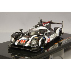 Porsche 919 Hybrid 1 24 Heures du Mans 2016 IXO LMM245