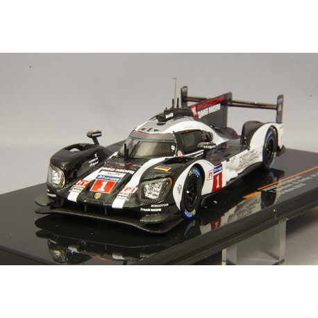 Porsche 919 Hybrid 1 24 Heures du Mans 2016 IXO LMM245