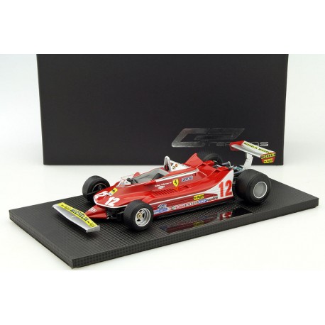 Ferrari 312 T4 12 F1 1979 Gilles Villeneuve GP Replicas GP003