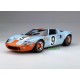 Ford GT40 MkI Gulf 9 Winner 24 Heures du Mans 1968 CMR CMR12005