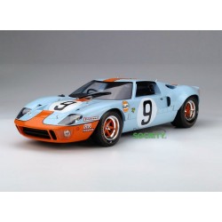 Ford GT40 MkI Gulf 9 Winner 24 Heures du Mans 1968 CMR CMR12005