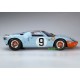 Ford GT40 MkI Gulf 9 Winner 24 Heures du Mans 1968 CMR CMR12005