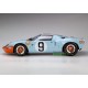 Ford GT40 MkI Gulf 9 Winner 24 Heures du Mans 1968 CMR CMR12005