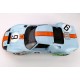 Ford GT40 MkI Gulf 9 Winner 24 Heures du Mans 1968 CMR CMR12005