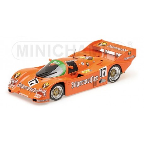 Porsche 962 C 17 1000km de Spa-Francorchamps 1986 Minichamps 155866517