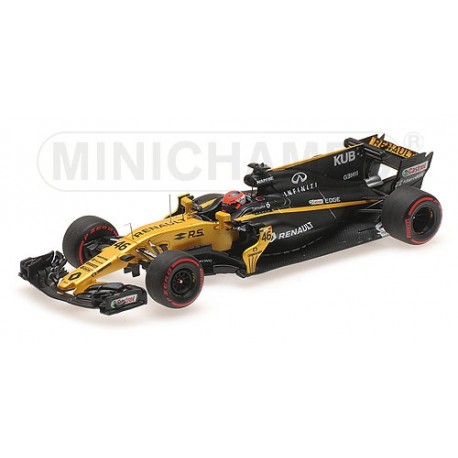 Renault RS17 46 F1 Hungaroring Testing 2017 Robert Kubica Minichamps 417171146