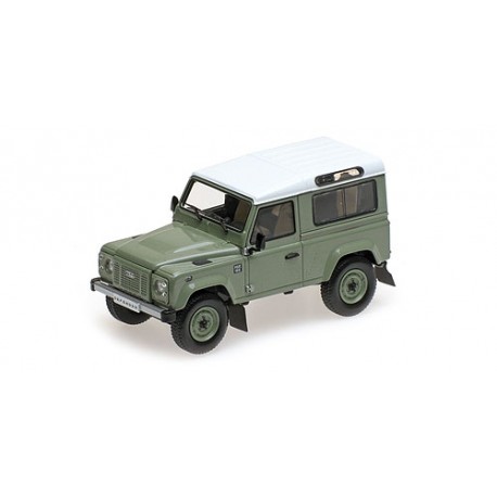 Land Rover Defender 90 Heritage Edition Green 2015 Almost Real ALM410204