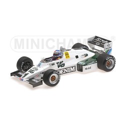 Williams Ford FW08C F1 1983 Keke Rosberg Minichamps 117830001