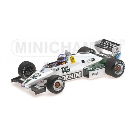 Williams Ford FW08C F1 1983 Keke Rosberg Minichamps 117830001