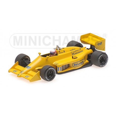 Lotus Honda 99T Grand Prix de Monaco 1987 Satoru Nakajima Minichamps 400870011