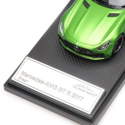 Mercedes AMG GTR Metal Red 2017 Almost Real ALM420704