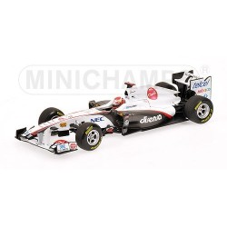 Sauber C30 F1 2011 Kamui Kobayashi Minichamps 410110016