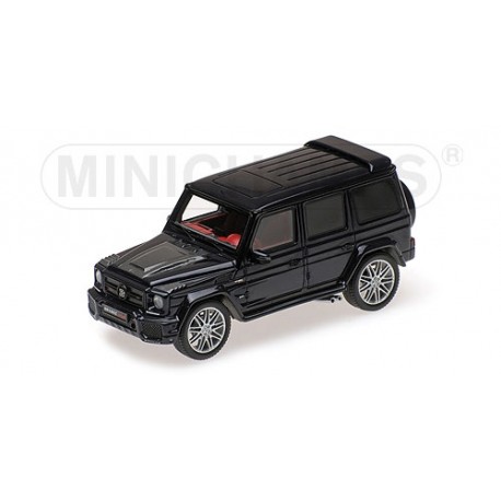Brabus 850 6.0 BiTurbo 2016 Bleue Minichamps 437032401