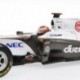 Sauber C30 F1 2011 Kamui Kobayashi Minichamps 410110016