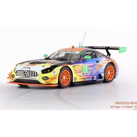 Mercedes AMG GT3 75 24 Heures de Daytona 2017 IXO GTM113