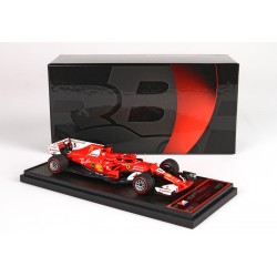 Ferrari SF70-H 5 F1 Winner Monaco 2017 Sebastian Vettel BBR BBRC201A