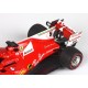 Ferrari SF70-H 5 F1 Winner Monaco 2017 Sebastian Vettel BBR BBRC201A