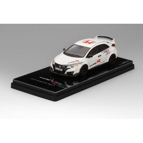 Honda Civic Type R Five European Tracks Record 2016 Truescale TSM430243