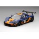 McLaren P1 GTR Bleue - Orange Truescale TSM181008R