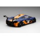 McLaren P1 GTR Bleue - Orange Truescale TSM181008R