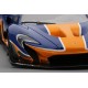 McLaren P1 GTR Bleue - Orange Truescale TSM181008R
