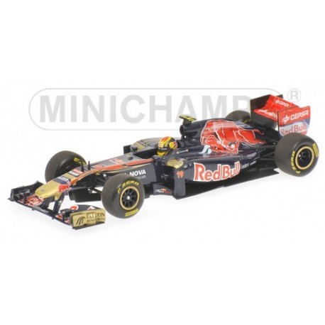 Scuderia Toro Rosso STR6 F1 2011 Jaime Alguersuari Minichamps 410110019