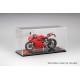 Boitier Showcase 1/12 Ducati Noir Type I Truescale TSMAC007