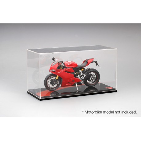 Boitier Showcase 1/12 Ducati Noir Type I Truescale TSMAC007