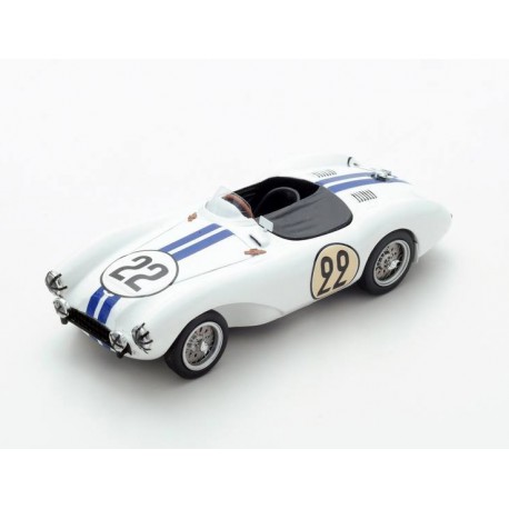 Aston Martin DB3 S 22 24 Heures du Mans 1954 Spark S2437