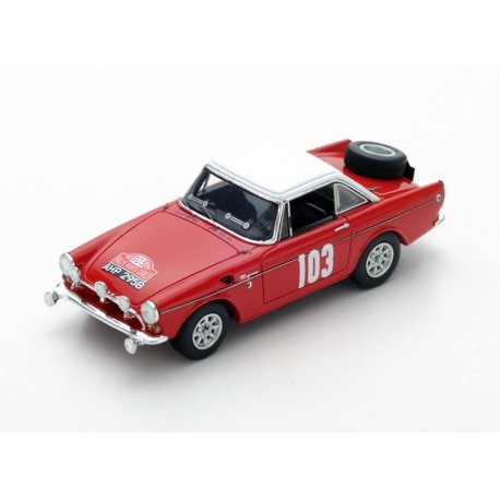 Sunbeam 103 Rallye Monte Carlo 1965 Cowan Turvey Spark S4060