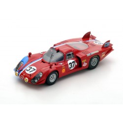Alfa Romeo 33/2 37 24 Heures du Mans 1968 Spark S4369