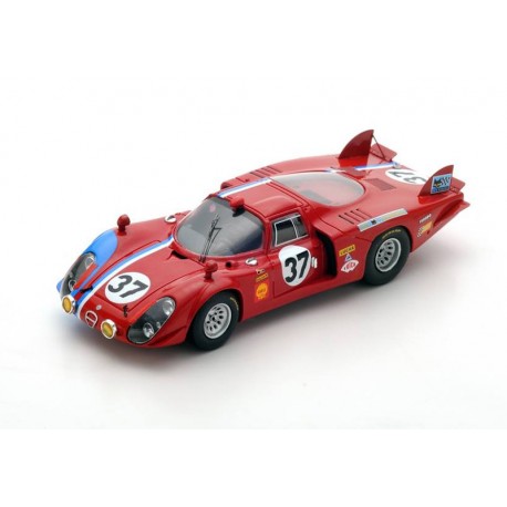 Alfa Romeo 33/2 37 24 Heures du Mans 1968 Spark S4369