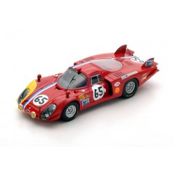 Alfa Romeo 33/2 65 24 Heures du Mans 1968 Spark S4371