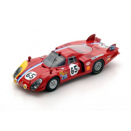 Alfa Romeo 33/2 65 24 Heures du Mans 1968 Spark S4371