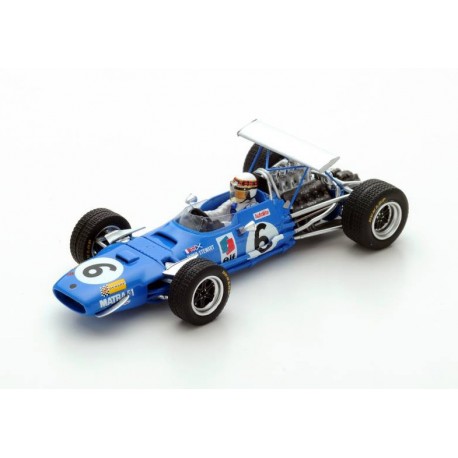 Matra MS10 6 F1 Allemagne 1968 Jackie Stewart Spark S5380
