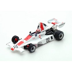 Hill GH1 22 F1 Italie 1975 Rolf Stommelen Spark S5671