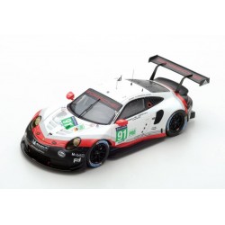 Porsche 911 RSR 91 24 Heures du Mans 2017 Spark S5833