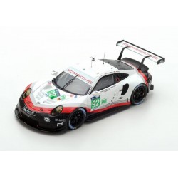 Porsche 911 RSR 92 24 Heures du Mans 2017 Spark S5834