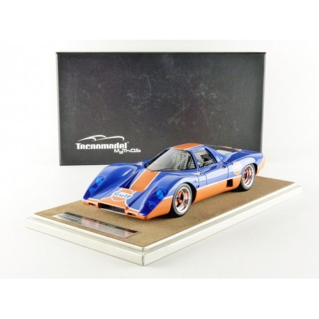 McLaren M6 GT Gulf Edition 1969 Tecnomodel TM1840C