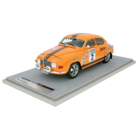 Saab 96 V4 2 Rallye de Suède 1974 Blomqvist Sylvan Tecnomodel TM1880A