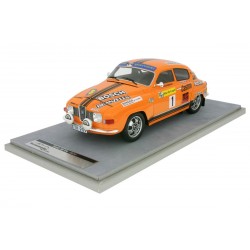 Saab 96 V4 1 Rallye de Suède 1975 Blomqvist Sylvan Tecnomodel TM1880C