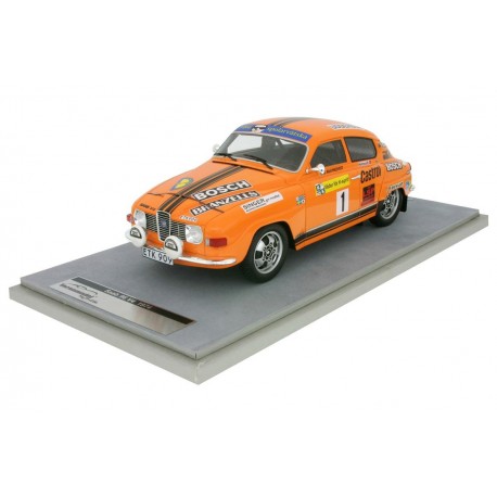 1/43 Saab 96 V4 Rally Sweden 1972 S.Blomqvist / A.Hertz 1/43 Saab 96 V4 Rally Sweden 1972 S.Blomqvist / A.Hertz