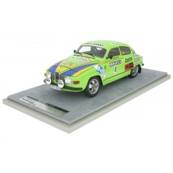 Saab 96 V4 4 Rallye de Suède 1976 Eklund Cederberg Tecnomodel TM1880D