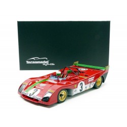 Ferrari 312 PB 3 Targa Florio 1972 Merzario Munari Technomodel TM1862D