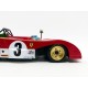 Ferrari 312 PB 3 Targa Florio 1972 Merzario Munari Technomodel TM1862D