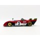 Ferrari 312 PB 3 Targa Florio 1972 Merzario Munari Technomodel TM1862D